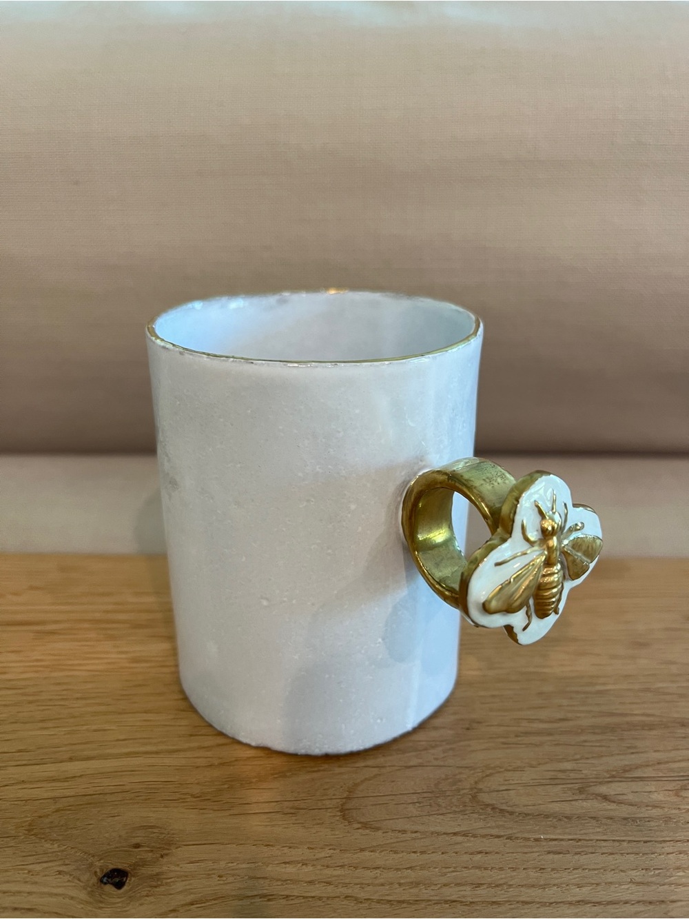 Astier de Villatte Serena Carone Abeille Bee Ring Mug
